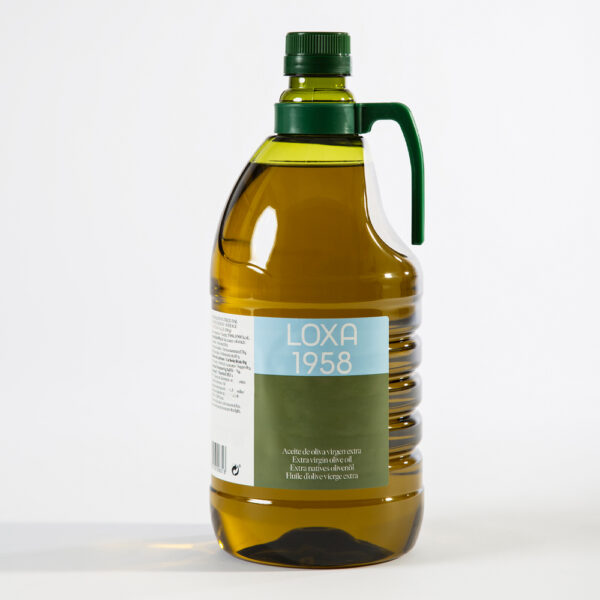 Botella PET de 2L de Envero AOVE Coupage