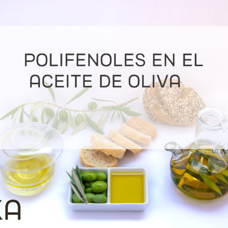 ¿Qué son los polifenoles del aceite de oliva?